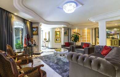 Imagem 8: Casa com 5 suítes à venda, 715 m² por R$ 3.860.000 - Vila Izabel -...