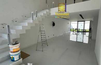 Imagem: A casa em condomínio possui 3 Dormitórios, 5 Banheiros, 5