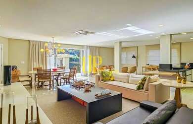 Imagem 9: VOLTAR Tamboré II - Casa em Condomínio com 4 suíte s , 4 dormitório...