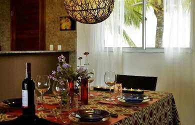 Imagem 6: casa 2 à beira mar em condominio com segurança