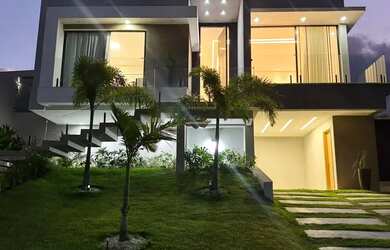 Imagem 5: Linda Casa Térrea 3 suítes em 457m2, Alphaville Litoral Norte 3