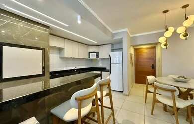 Imagem 6: Apartamento 2 dormitórios mobiliado e automatizado no Navegantes - Capão...