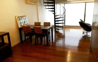 Imagem: O studio possui 1 Dormitório, 1 Banheiro, 1 Vaga na garagem