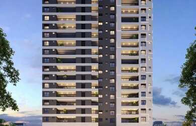 Imagem: O apartamento possui 3 Dormitórios, 3 Banheiros, 1 Vaga na