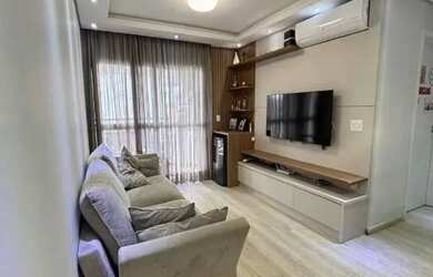 Imagem: O apartamento possui 2 Dormitórios, 2 Banheiros, 1 Vaga na