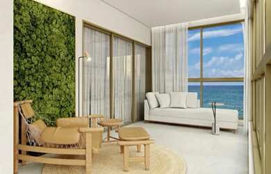 Imagem 6: Beira mar na Barra de São Miguel