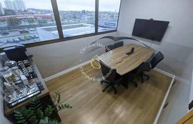 Imagem 12: Conjunto de salas prontas para uso no Hangar Business 64 m², reformada!