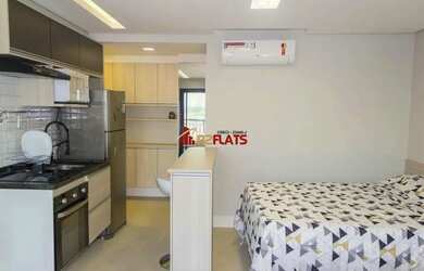 Imagem 2: Flat com ótimo preço no bairro Moema. Confira!