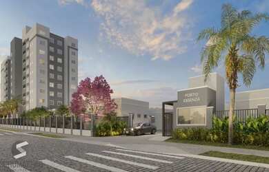 Imagem: O apartamento à venda possui 2 Dormitórios, 2 Banheiros, 1