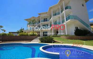 Imagem: A casa em condomínio possui 5 Dormitórios, 5 Banheiros, 5