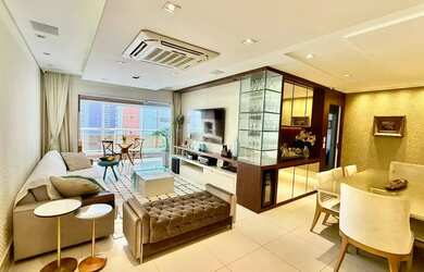 Imagem: O apartamento possui 3 Dormitórios, 5 Banheiros, 3 Vagas na