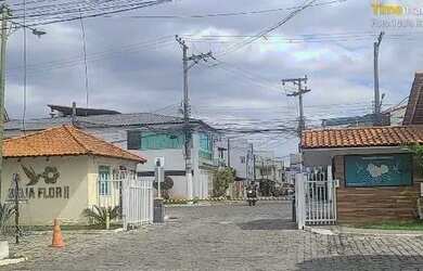 Imagem: A casa em condomínio possui 3 Dormitórios, 2 Banheiros, 1