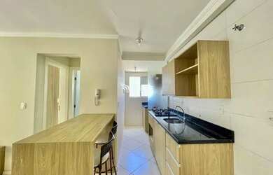 Imagem: O apartamento possui 1 Dormitório, 1 Banheiro, 41m² de Área