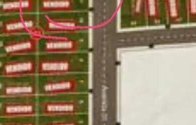 Imagem: O terreno possui 500m² de Área e está localizado em Santo