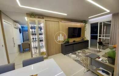 Imagem: O apartamento possui 2 Dormitórios, 3 Banheiros, 2 Vagas na