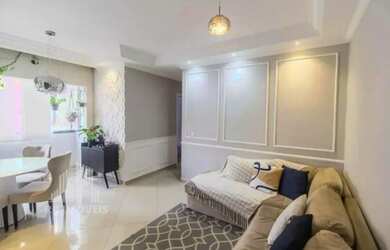 Imagem: O apartamento possui 3 Dormitórios, 1 Banheiro, 1 Vaga na garagem