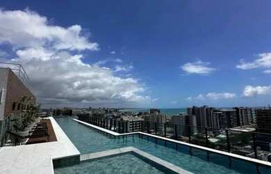 Imagem: O apartamento possui 2 Dormitórios, 2 Banheiros, 2 Vagas na