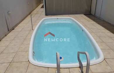 Imagem: A casa em condomínio possui 3 Dormitórios, 2 Banheiros, 2