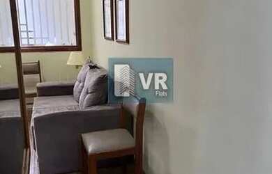 Imagem: O studio possui 1 Dormitório, 1 Banheiro, 1 Vaga na garagem