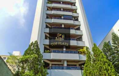 Imagem: O studio possui 1 Dormitório, 1 Banheiro, 1 Vaga na garagem