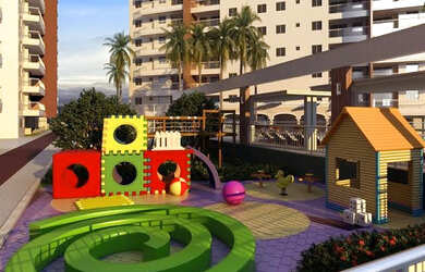 Imagem 13: Piazza Toscana. 3/4. 1 Suíte. 1 Vaga. Torre Livorno. Reve. 78