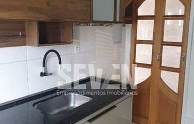 Imagem: O apartamento possui 3 Dormitórios, 2 Banheiros, 1 Vaga na