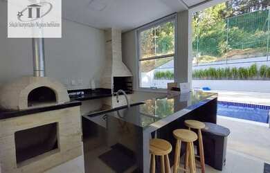 Imagem 12: Casa com 4 dormitórios à venda, 550 m² por R$ 4.500.000,00 - Tamboré...