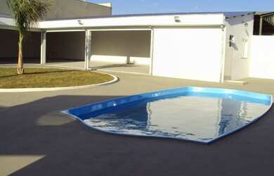 Imagem: A chácara possui 300m² de Área, Imóvel novo e está localizado