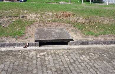 Imagem: O terreno possui 200m² de Área e está localizado em Sapê