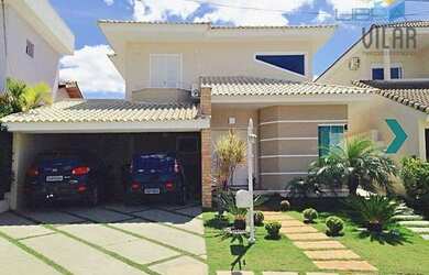 Imagem: A casa em condomínio possui 3 Dormitórios, 5 Banheiros, 4