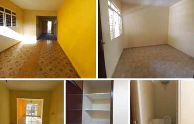 Imagem: A casa possui 3 Dormitórios, 2 Banheiros, 2 Vagas na garagem