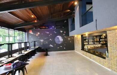 Imagem: O depósito possui 186m² de Área e está localizado em Vila