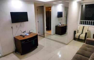 Imagem 6: Alugo 2/4Mobiado em frente ao shopping Salvador Norte. condomínio com...