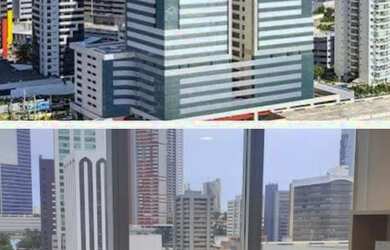 Imagem 4: Sala/Conjunto para venda com 45 metros quadrados em Caminho das Árvores...