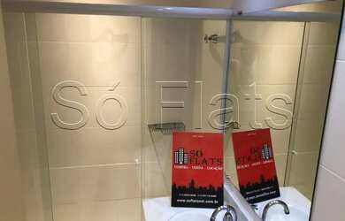 Imagem 13: Flat Poeta Drummond 30m² 01 dormitório 01 vaga para locação nos Jardins