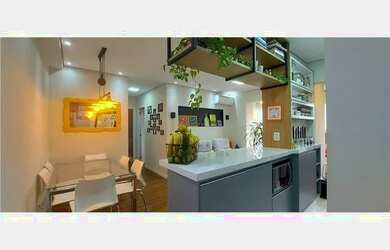 Imagem: O apartamento possui 2 Dormitórios, 3 Banheiros, 1 Vaga na