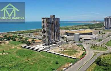 Imagem: O apartamento possui 2 Dormitórios, 2 Banheiros, 2 Vagas na