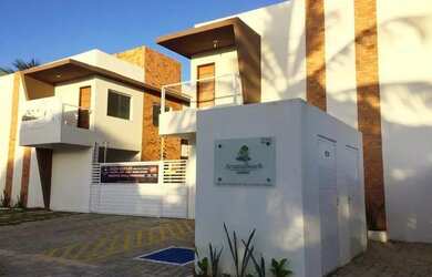 Imagem: A casa em condomínio possui 3 Dormitórios, 3 Banheiros, 1