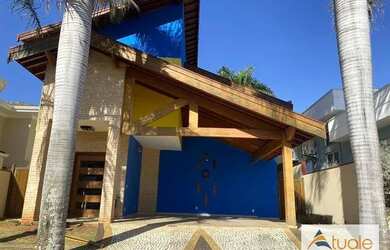 Imagem 2: Casa com 3 Suítes, 298 m² - venda por R$ 1.800.000 ou aluguel por R$ 6.855/mês - Condomíni