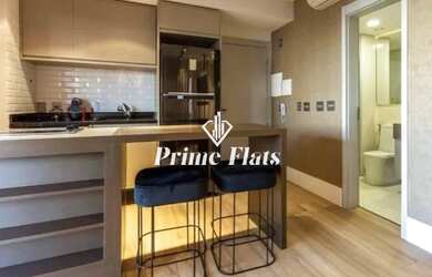 Imagem 8: Flat disponível para locação no Cyrela by Pininfarina no Itaim Bibi,...