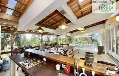 Imagem: A casa em condomínio possui 3 Dormitórios, 5 Banheiros, 5