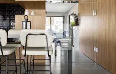 Imagem: A kitnet possui 1 Dormitório, 1 Banheiro, 26m² de Área e