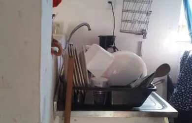 Imagem: A casa possui 2 Dormitórios, 1 Banheiro, 1 Vaga na garagem