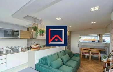 Imagem 3: Apartamento Locação Chácara Santo Antônio 78 m² 2 Dormitórios