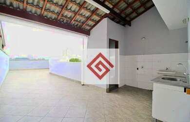 Imagem 1: Cobertura com 3 dormitórios, 133 m² - venda por R$ 547.000,00 ou aluguel por R$ 2.512,44/m