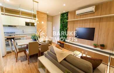 Imagem: O apartamento possui 2 Dormitórios, 2 Banheiros, 2 Vagas na