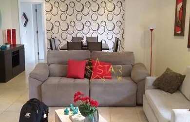 Imagem: O apartamento possui 4 Dormitórios, 4 Banheiros, 3 Vagas na