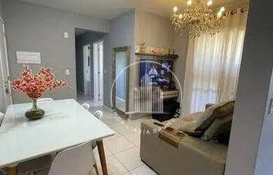 Imagem: O apartamento possui 3 Dormitórios, 1 Banheiro, 1 Vaga na garagem