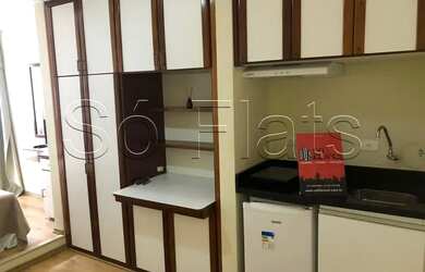 Imagem 4: Flat Poeta Drummond 30m² 01 dormitório 01 vaga para locação nos Jardins