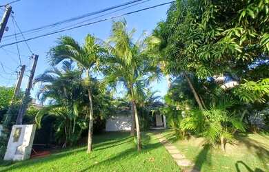 Imagem: A casa em condomínio possui 3 Dormitórios, 2 Banheiros, 4